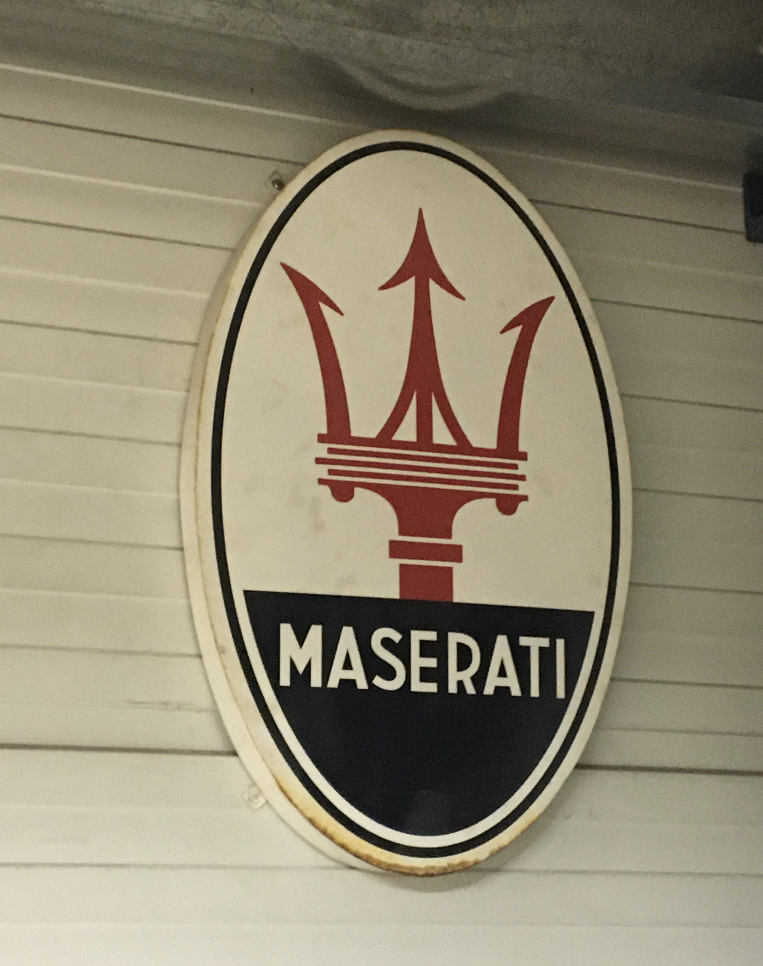 Maserati Exterior Sign