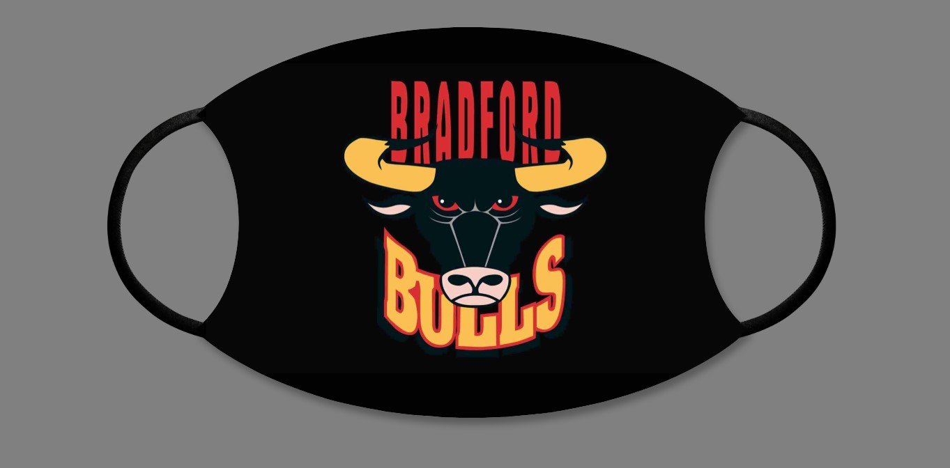 Bradford Bulls Face Mask