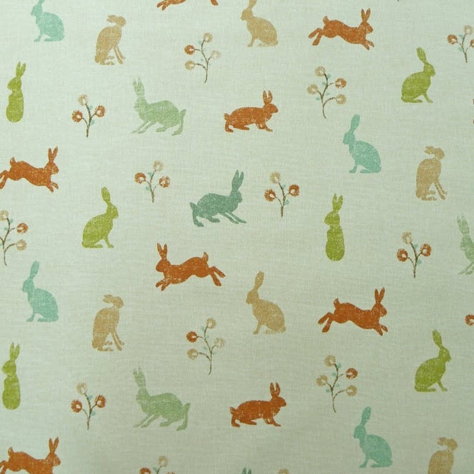 March Hare Double Coated Oilcloth by the metre