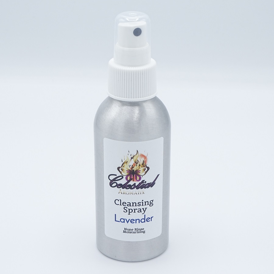 Lavender Cleansing Spray For Hands & Feet