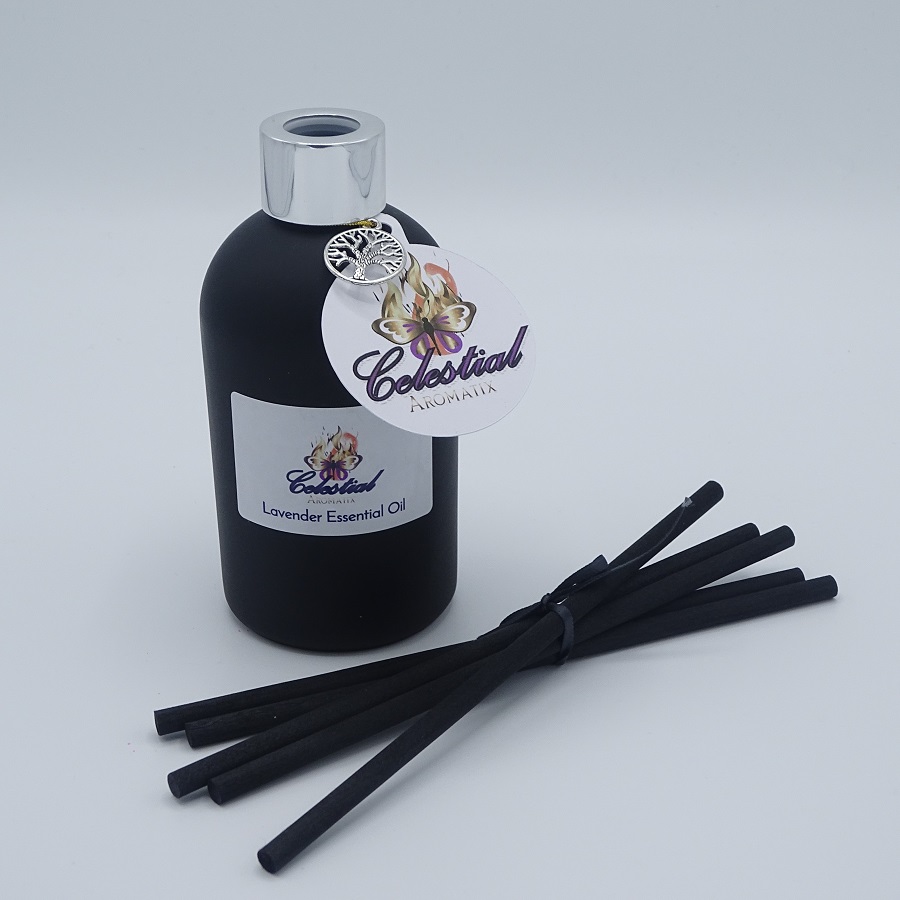 Luxury Range -Lavender Essential Oil Diffuser in Gift Tin 