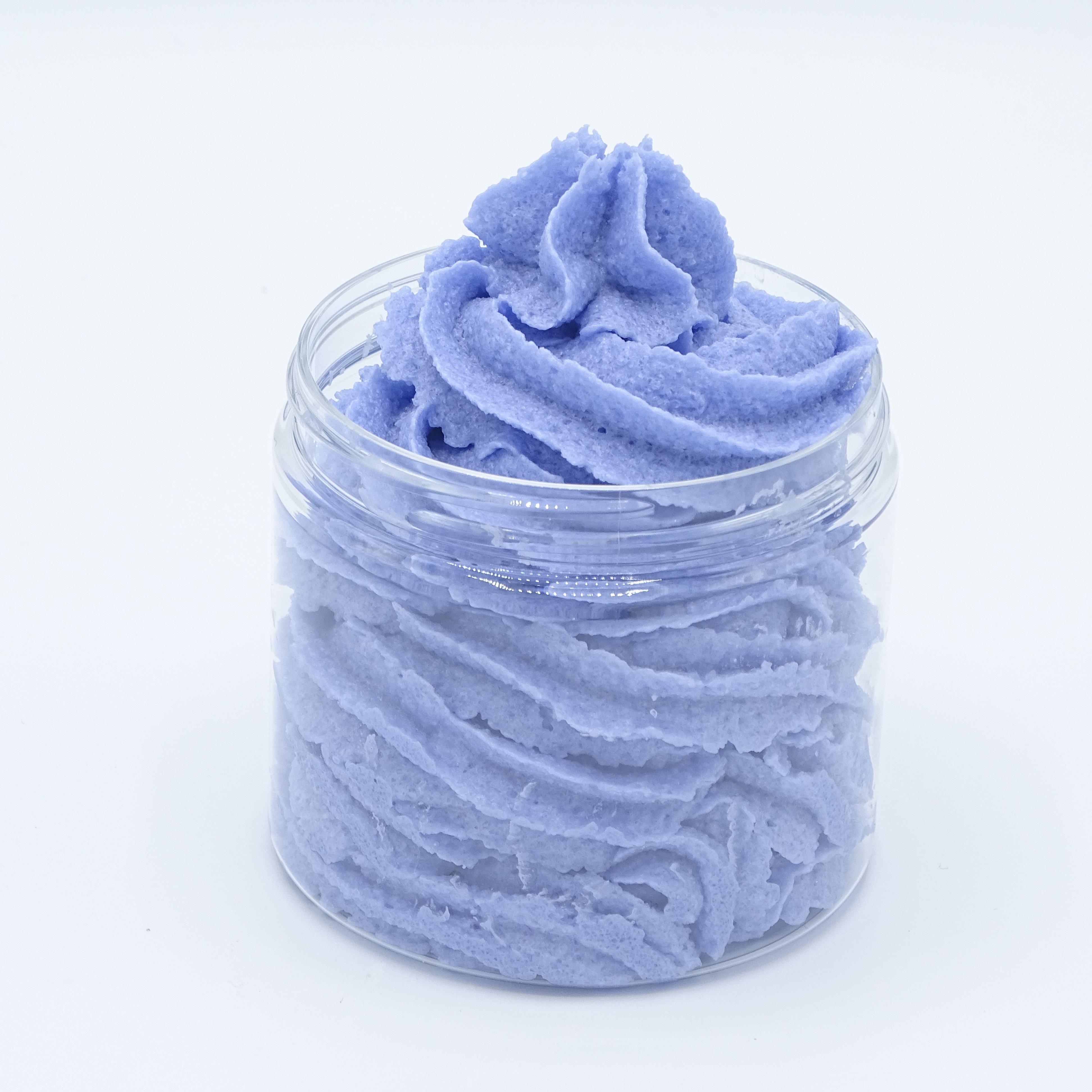 Lavender & Bergamot Body Scrub with Sea Salt & Kaolin Clay 