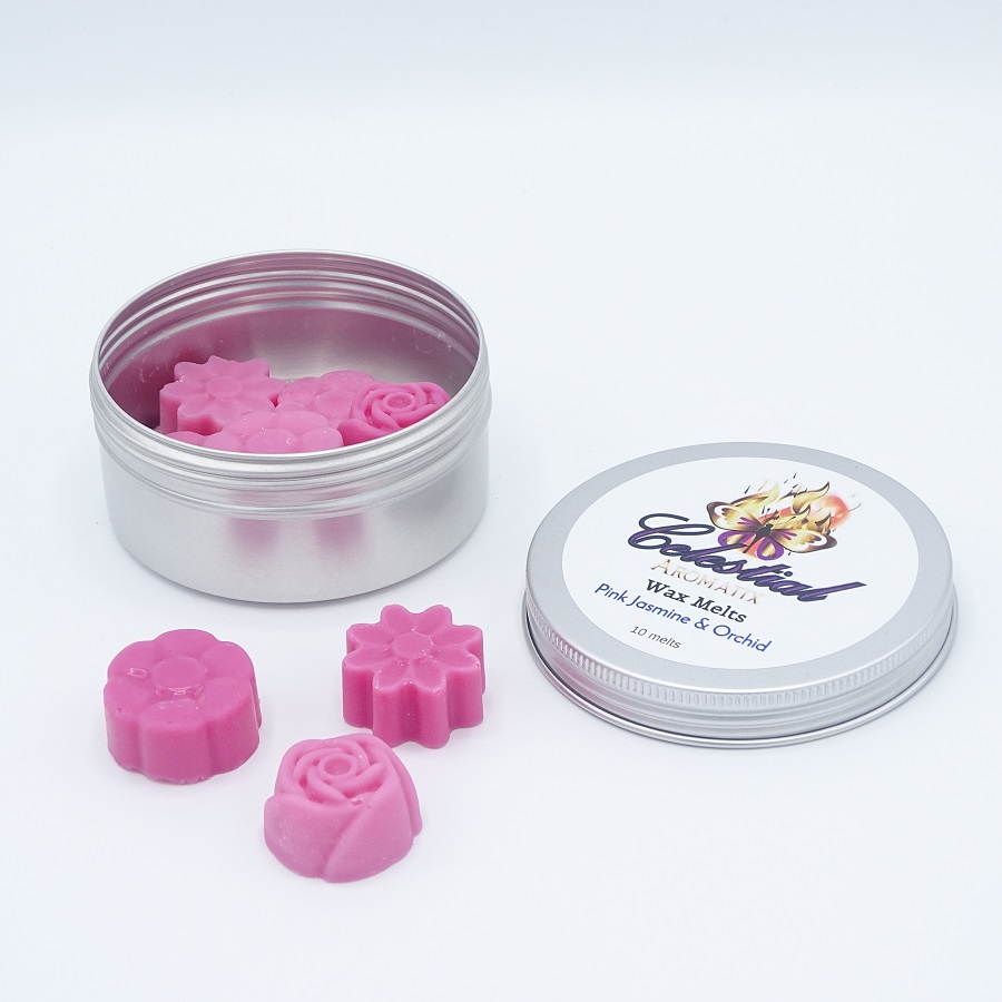 Pink Jasmin & Orchid Wax Melts 