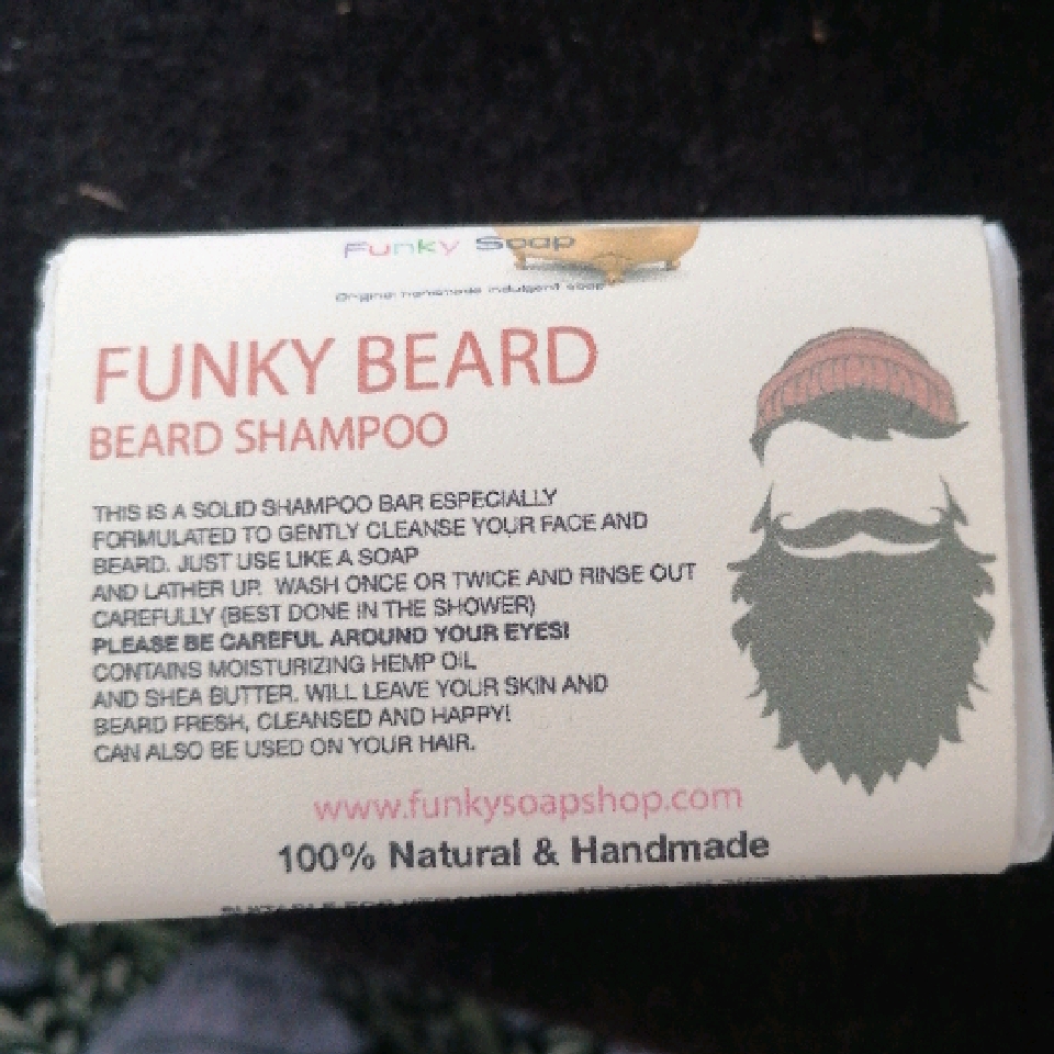 Funky Beard Shampoo 120g