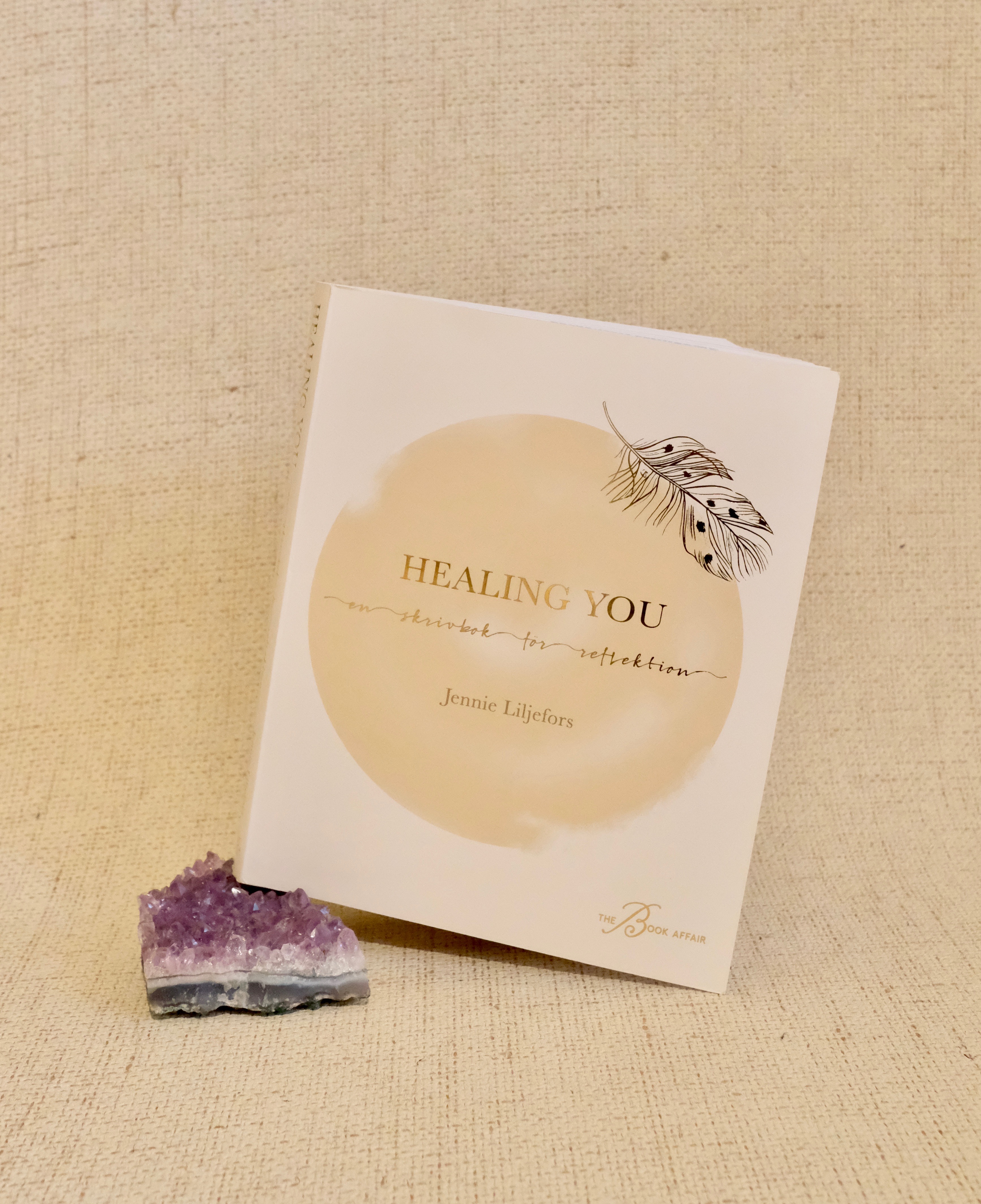 Healing You - en skrivbok för reflektion