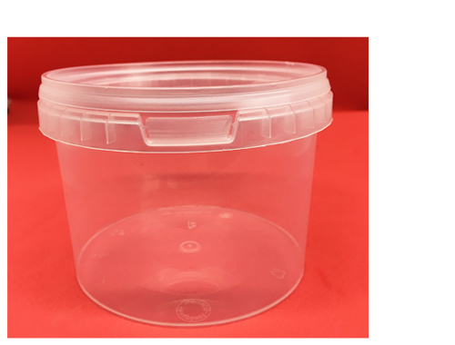 Plastic Tub Pack of 10 - 250ml or 500ml