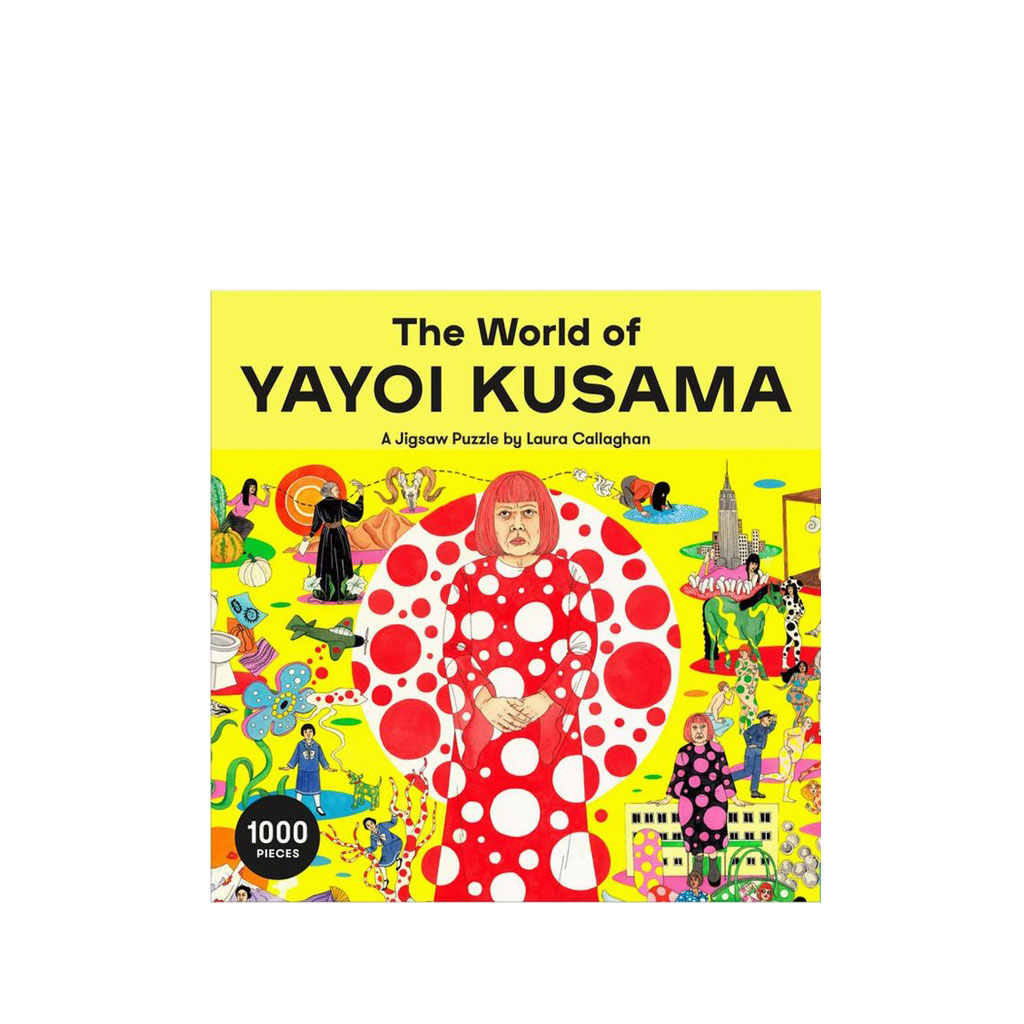 Puslespil, the world of Yayoi Kusama, 1000 brikker