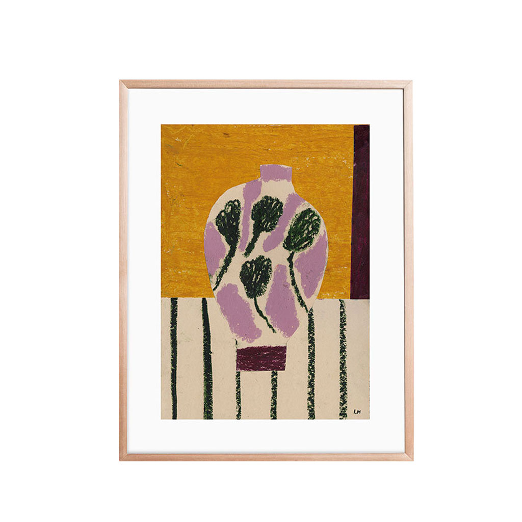 Plakat - Sol vase 40x50cm, Isis Maakestad