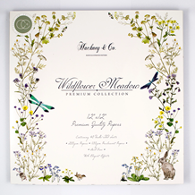 CCPPAD007 Wildflower Meadow Premium Paper Pad