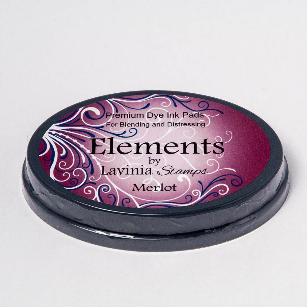 LAV LSE-02 Elements  Premium  Dye Ink -  Merlot