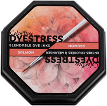 Colorbox Dyestress Blendable Dye Ink Salmon