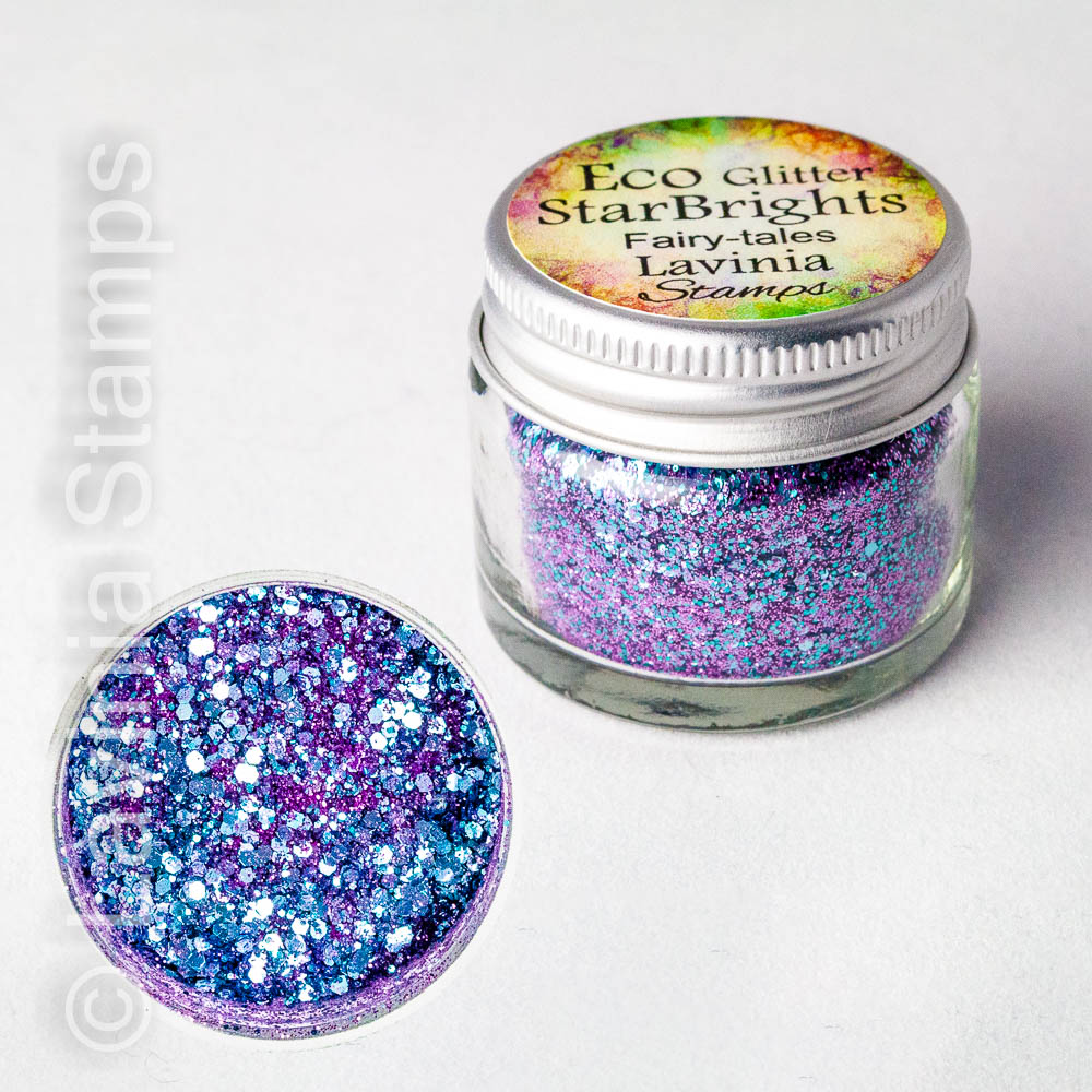 LAV ECO GL 6 StarBrights  Eco Glitter -  Fairytales