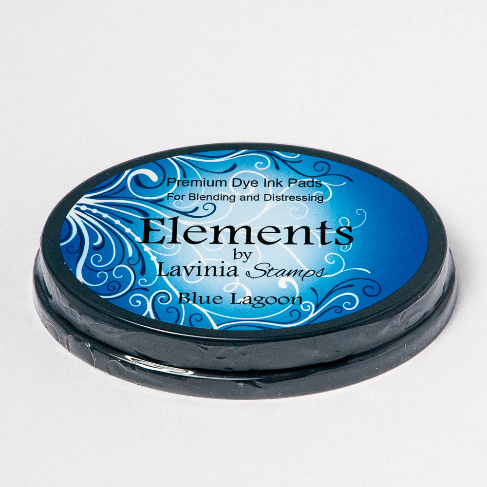 LAV LSE-01 Elements  Premium  Dye Ink -  Blue Lagoon