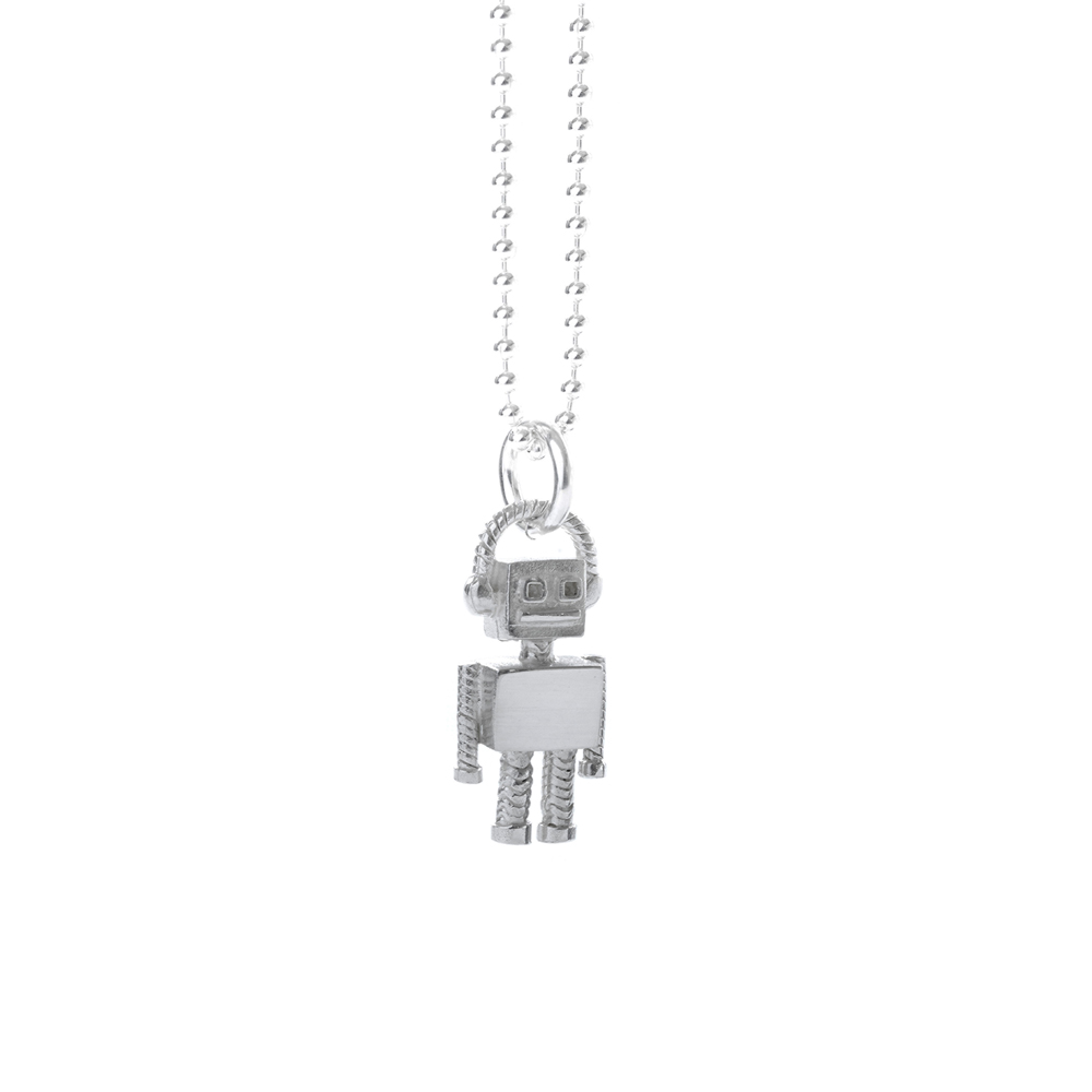 Robotti-kaulakoru | Robot necklace