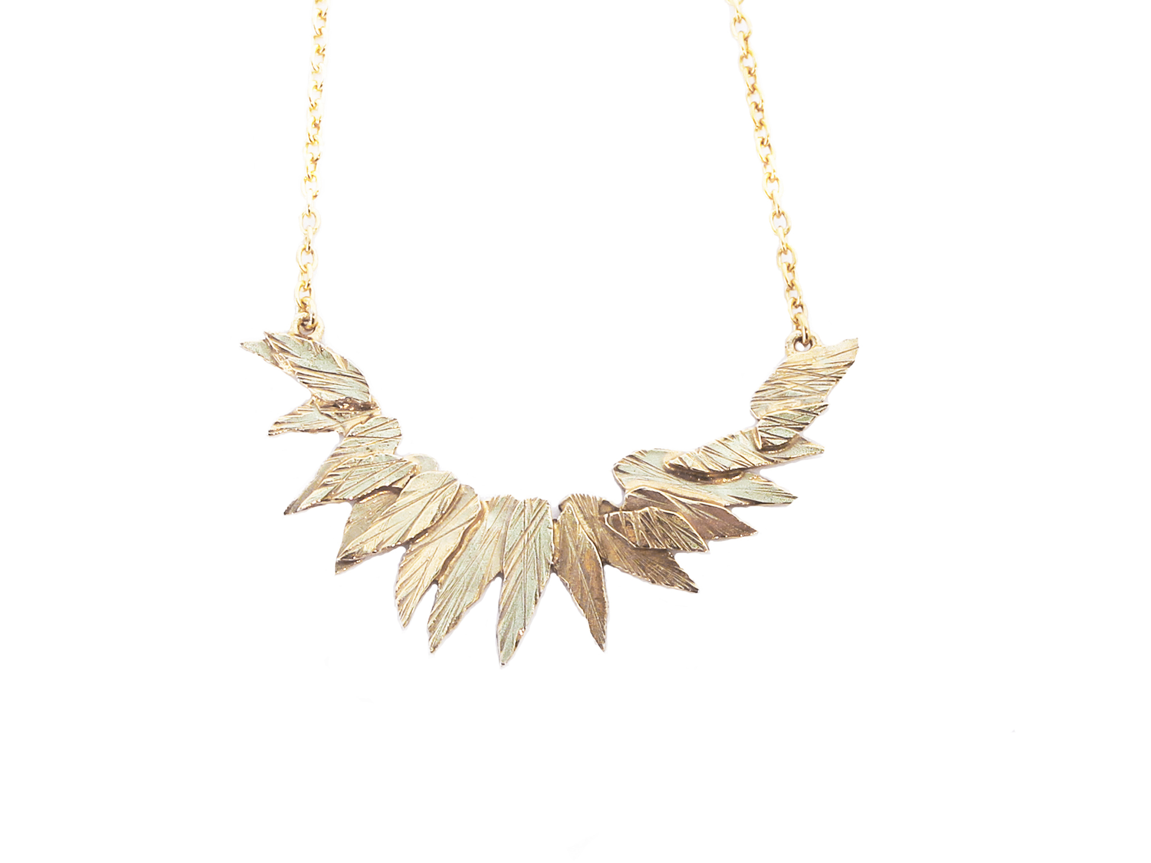 Taival-kaulakoru 14k kulta | Journey necklace 14k gold