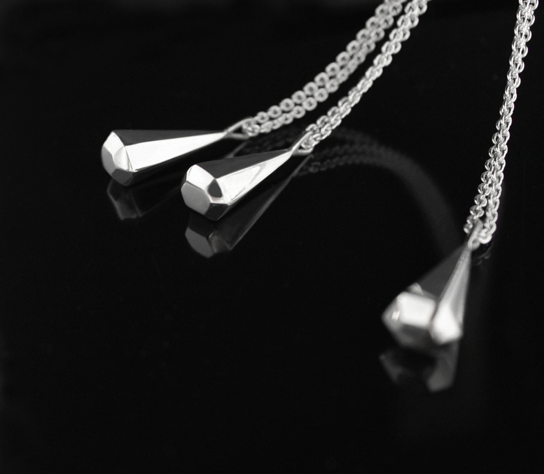 Timantti kaulakoru | Silver Diamond necklace
