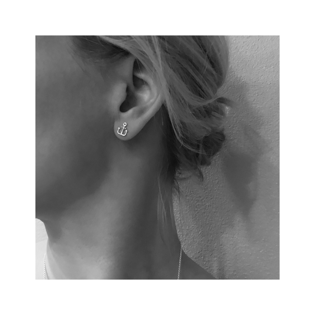 Sailor in Love earrings | nappikorvakorut