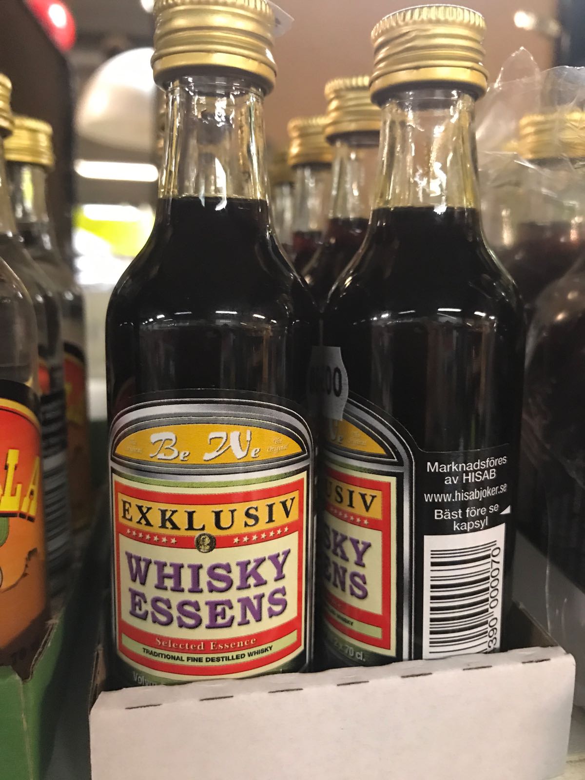 Whisky essense  5 cl.