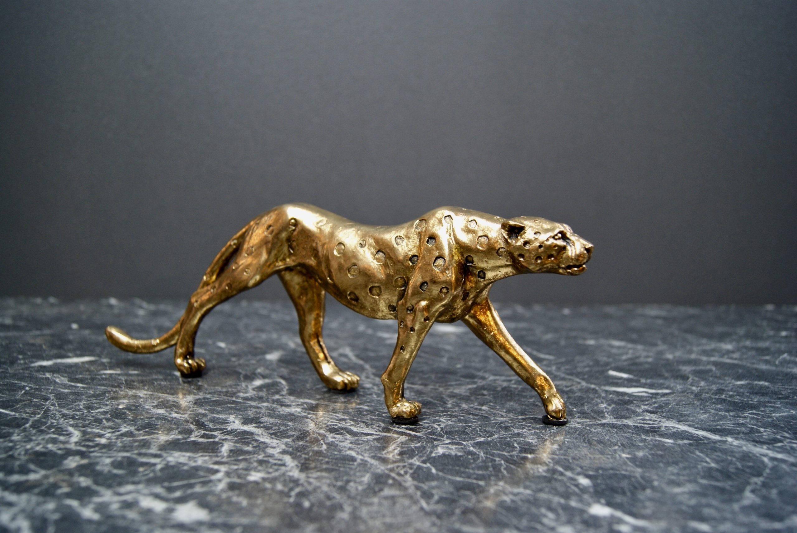 Leopard guld small
