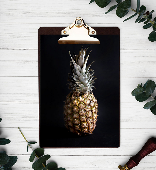 Ainoa Graphic Design: Ananas-juliste