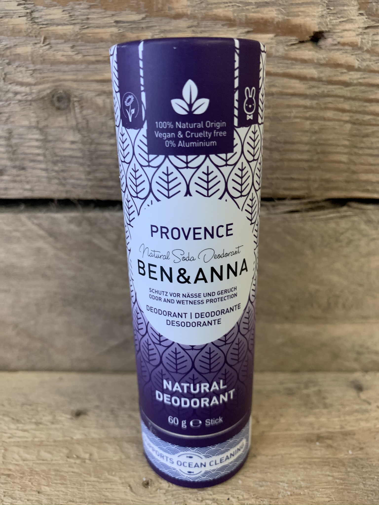 Ben & Anna Provence Natural Deodorant Stick