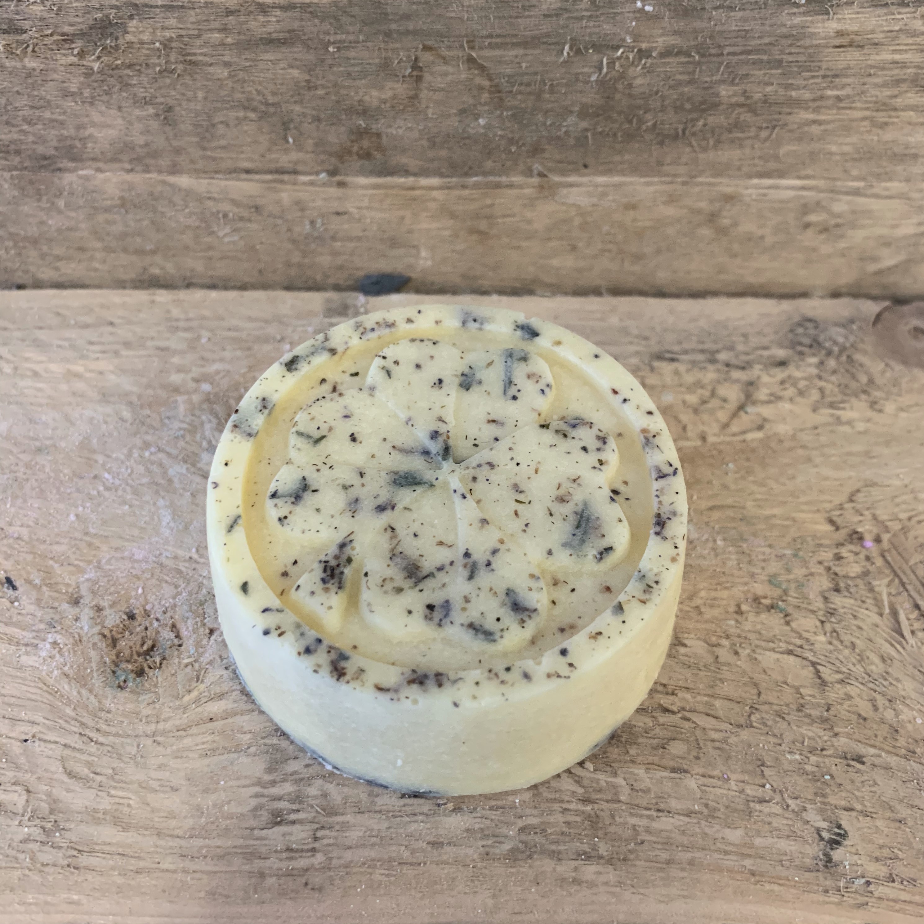 Lavender and Eucalyptus Natural Solid Body Lotion Bar