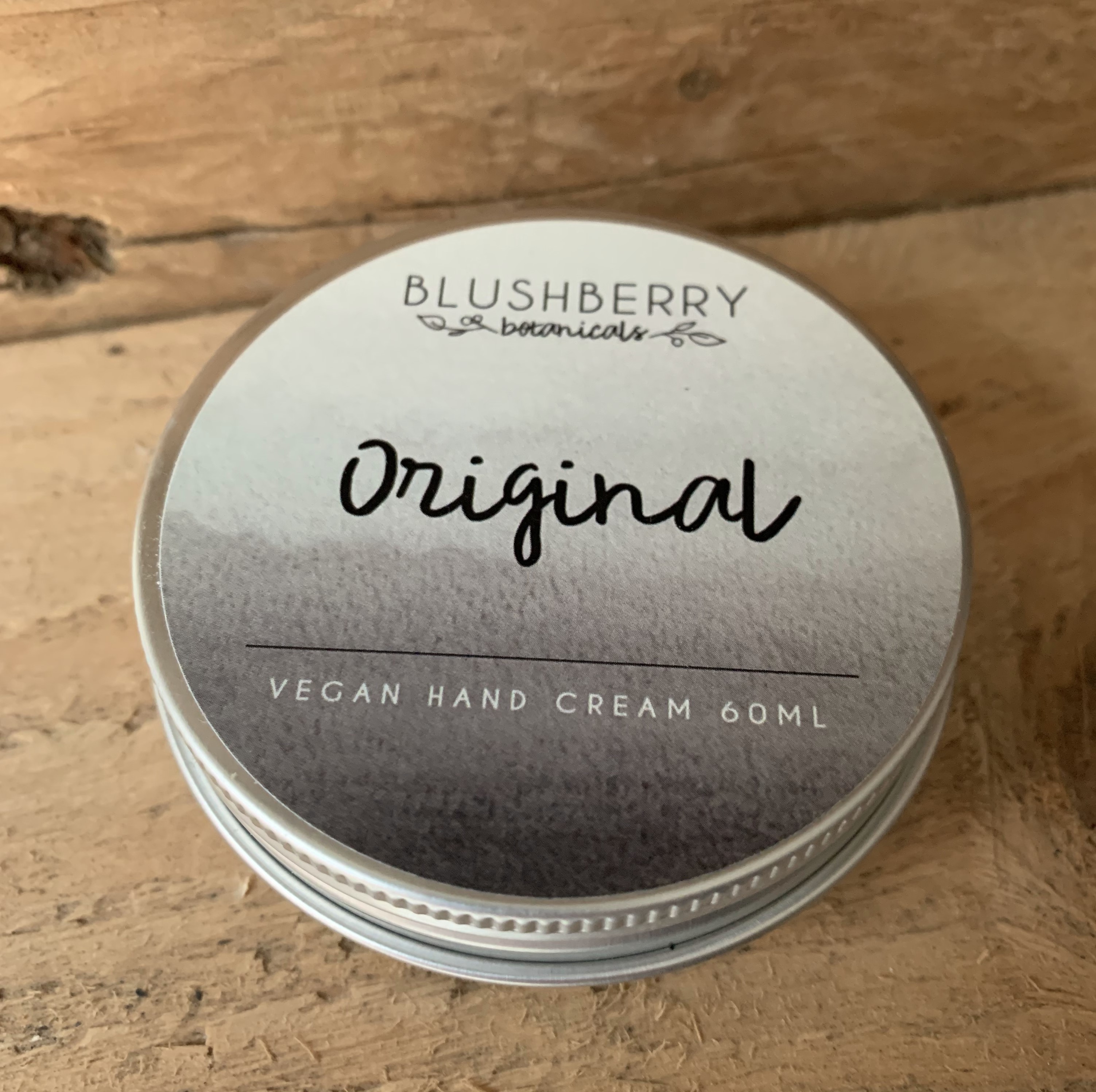 Original Blushberry Botanicals Natural Hand Cream