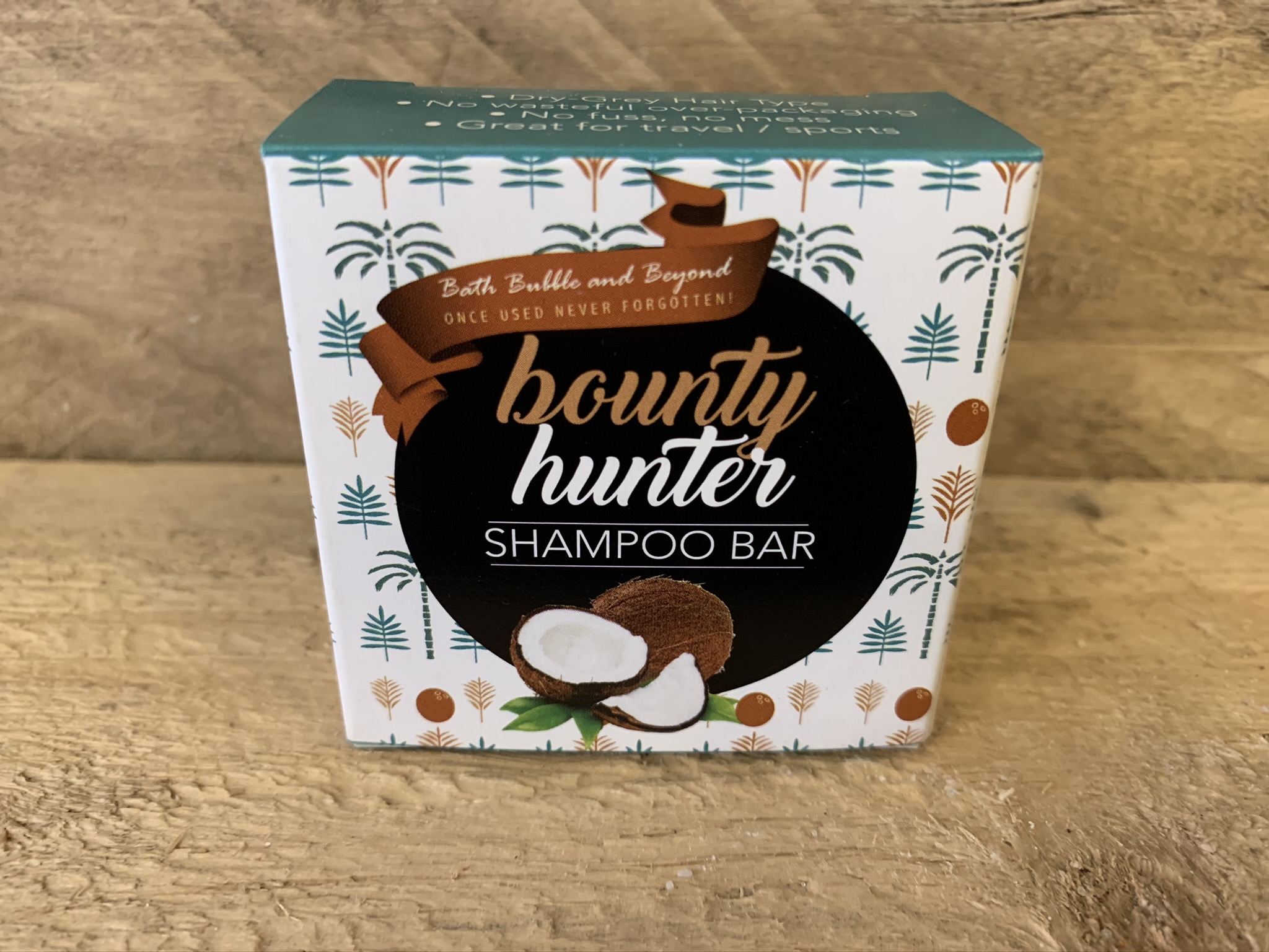 Bounty Hunter Boxed Solid Shampoo Bar