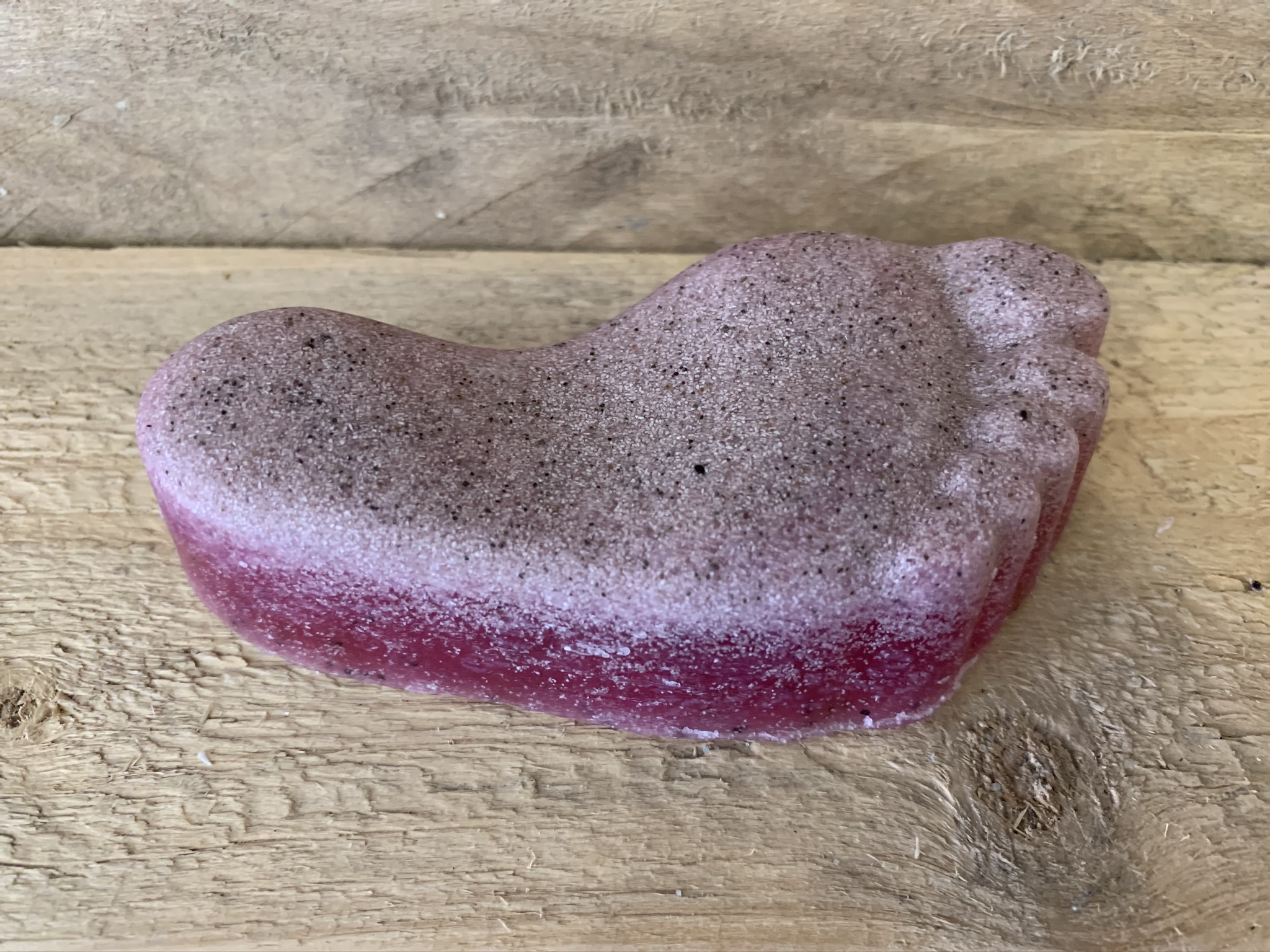 Candyfloss and Mallow Pumice Foot Scrub