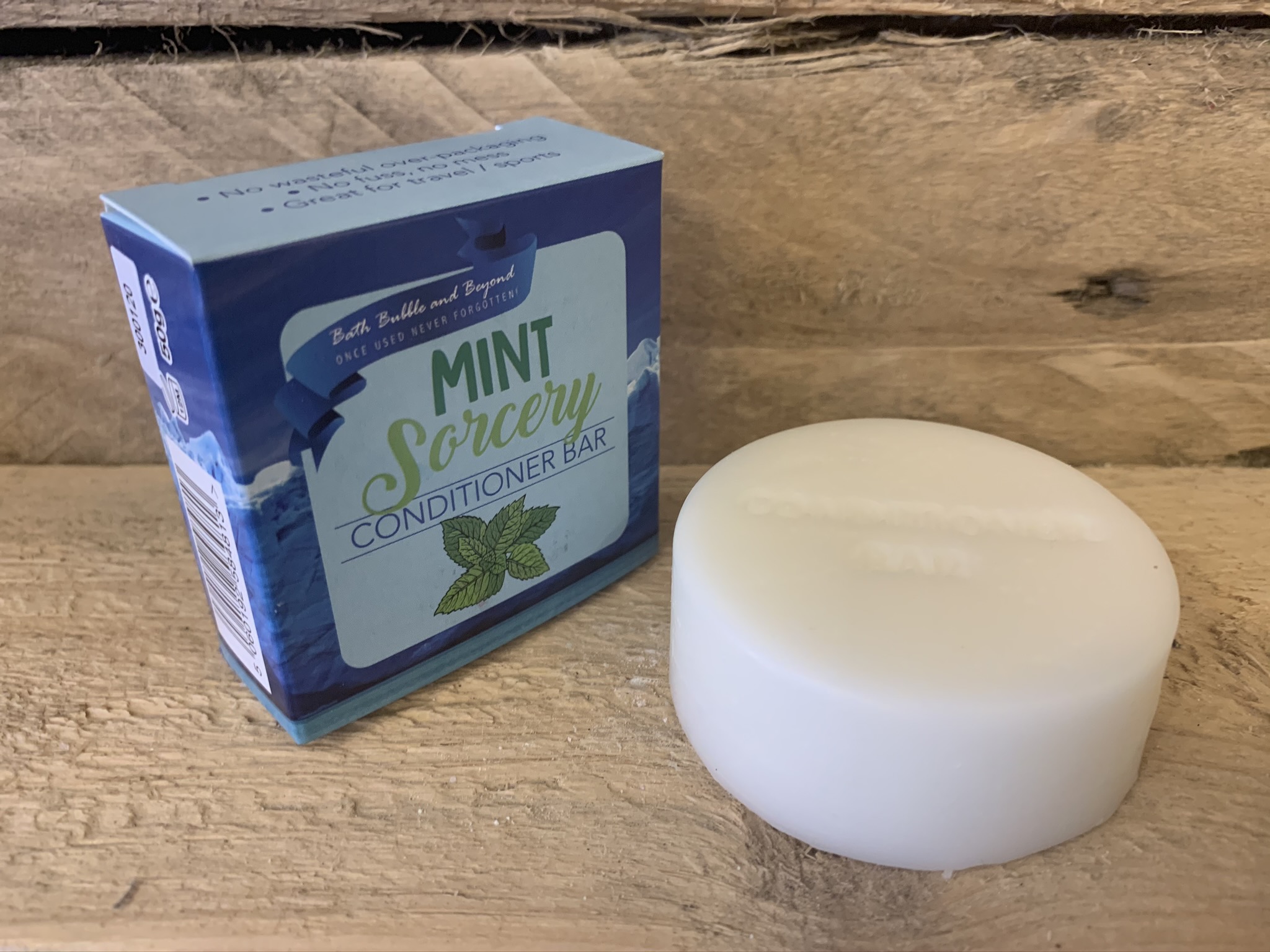 Mint Sorcery Boxed Solid Hair Conditioner Bar