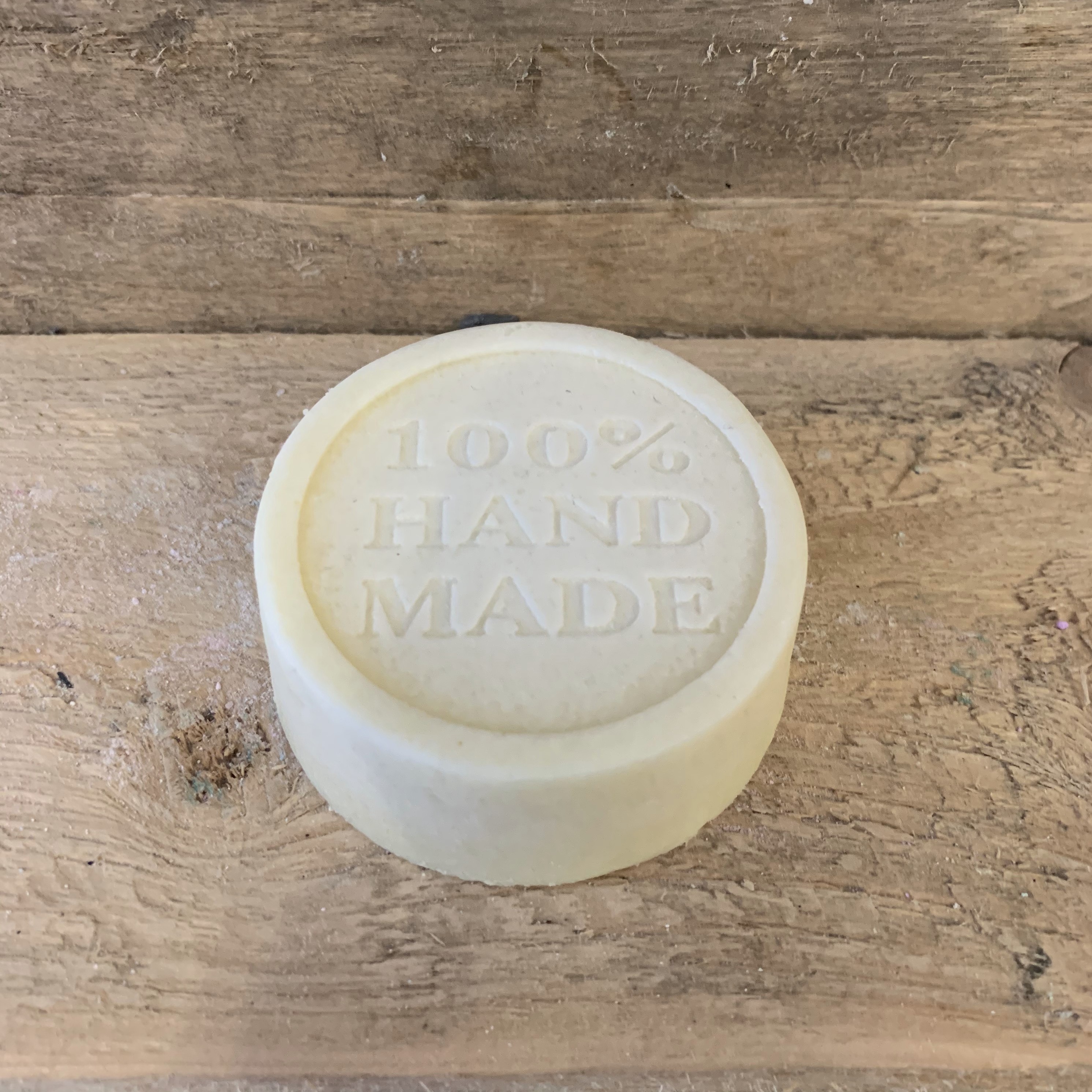 Double Butter Natural Solid Body Lotion Bar