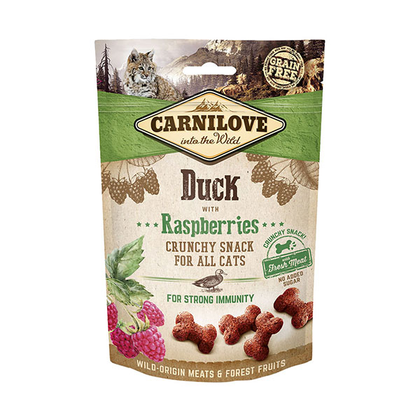 Carnilove Duck Raspberry Treat 50g