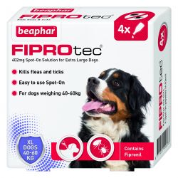 Beaphar Fiprotech XL Dog Flea Treatment
