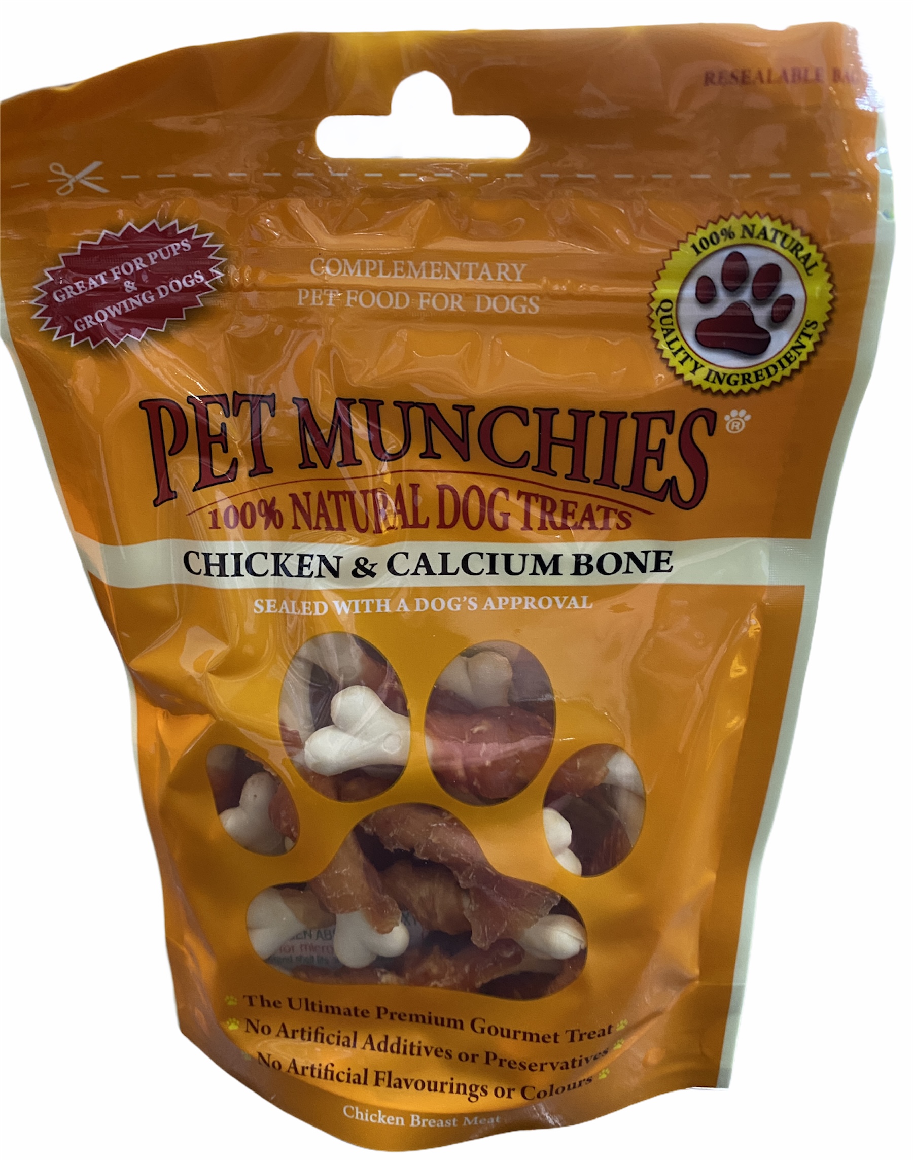 Pet Munchies Chicken Calcium Bones