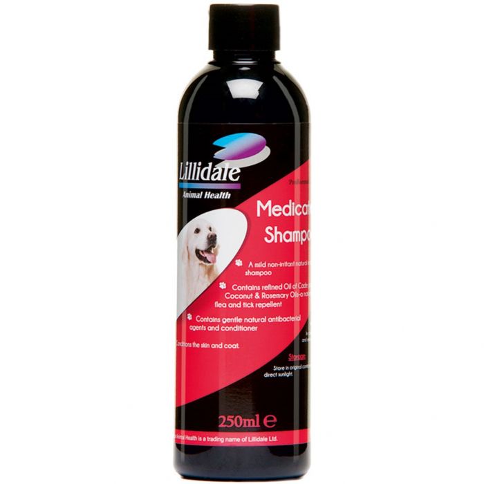 Lillidale Medicated Shampoo 250ml