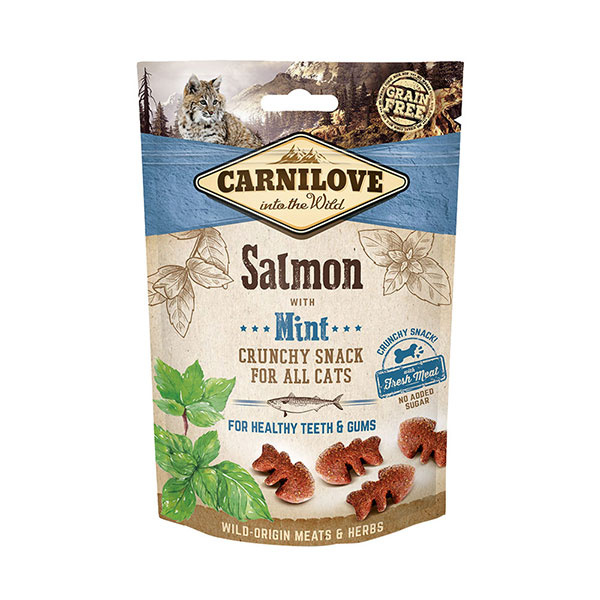 Carnilove Salmon N Mint 50g
