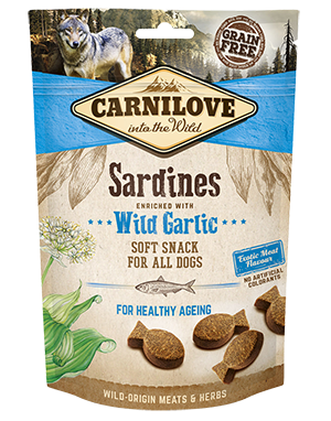 Carnilove Sardines N Garlic 200g