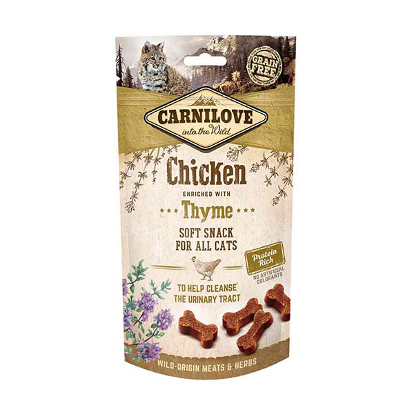 Carnilove Chicken N Thyme 50g