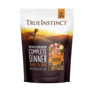 True Instinct Complete Dinner