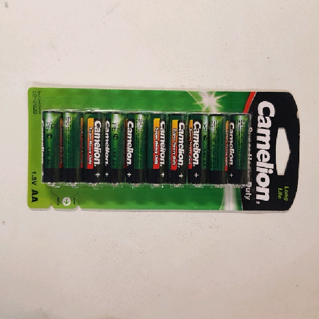 Camilion AA 10 pack