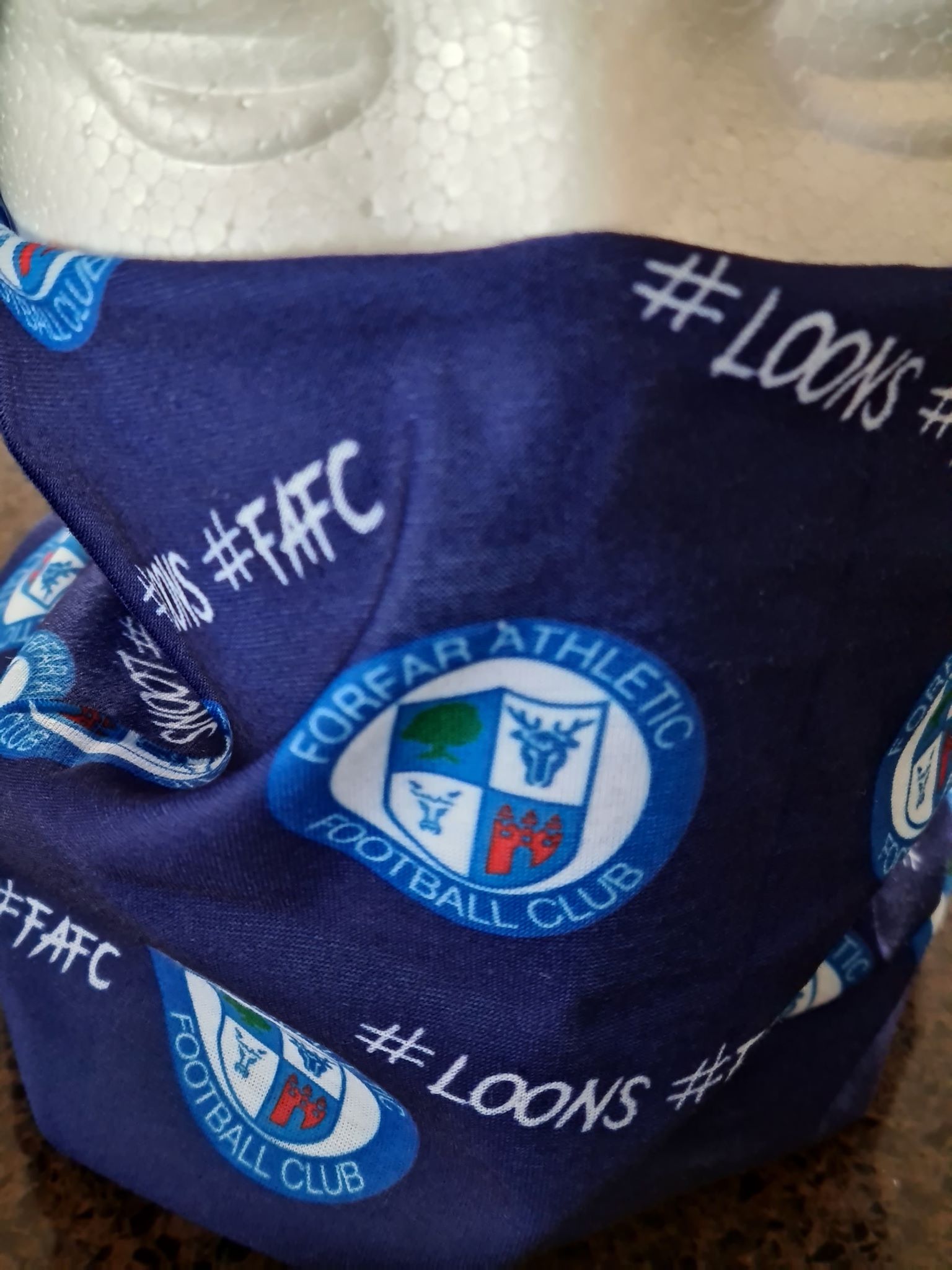 Face Covering - #FAFC #Loons Snood 