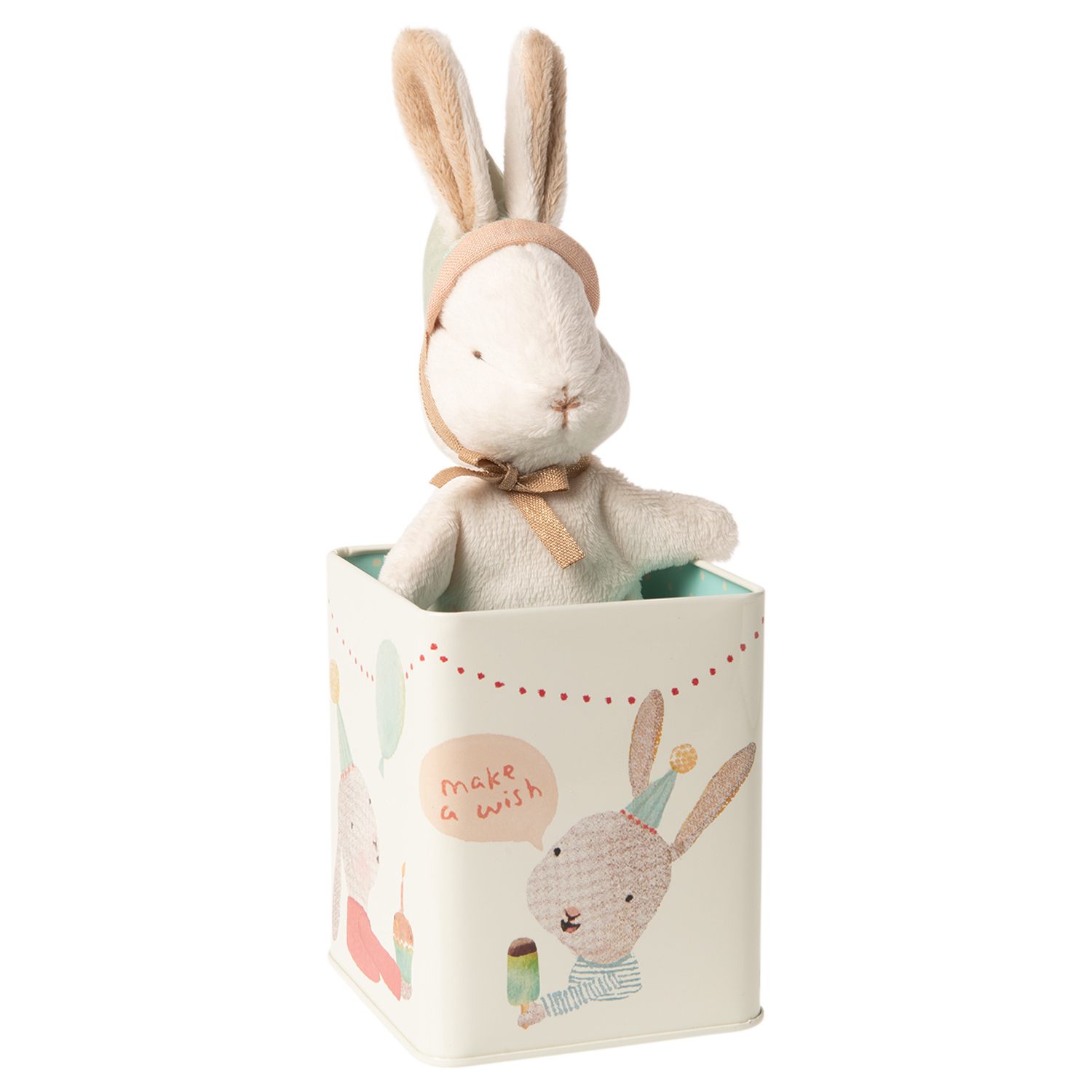 Hase - Happy Day Bunny in Box - Small - Maileg