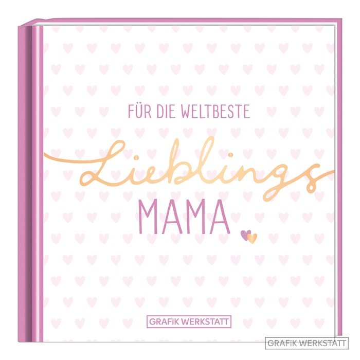 Minibuch - Für die Weltbeste Mama! - Grafik Werkstatt