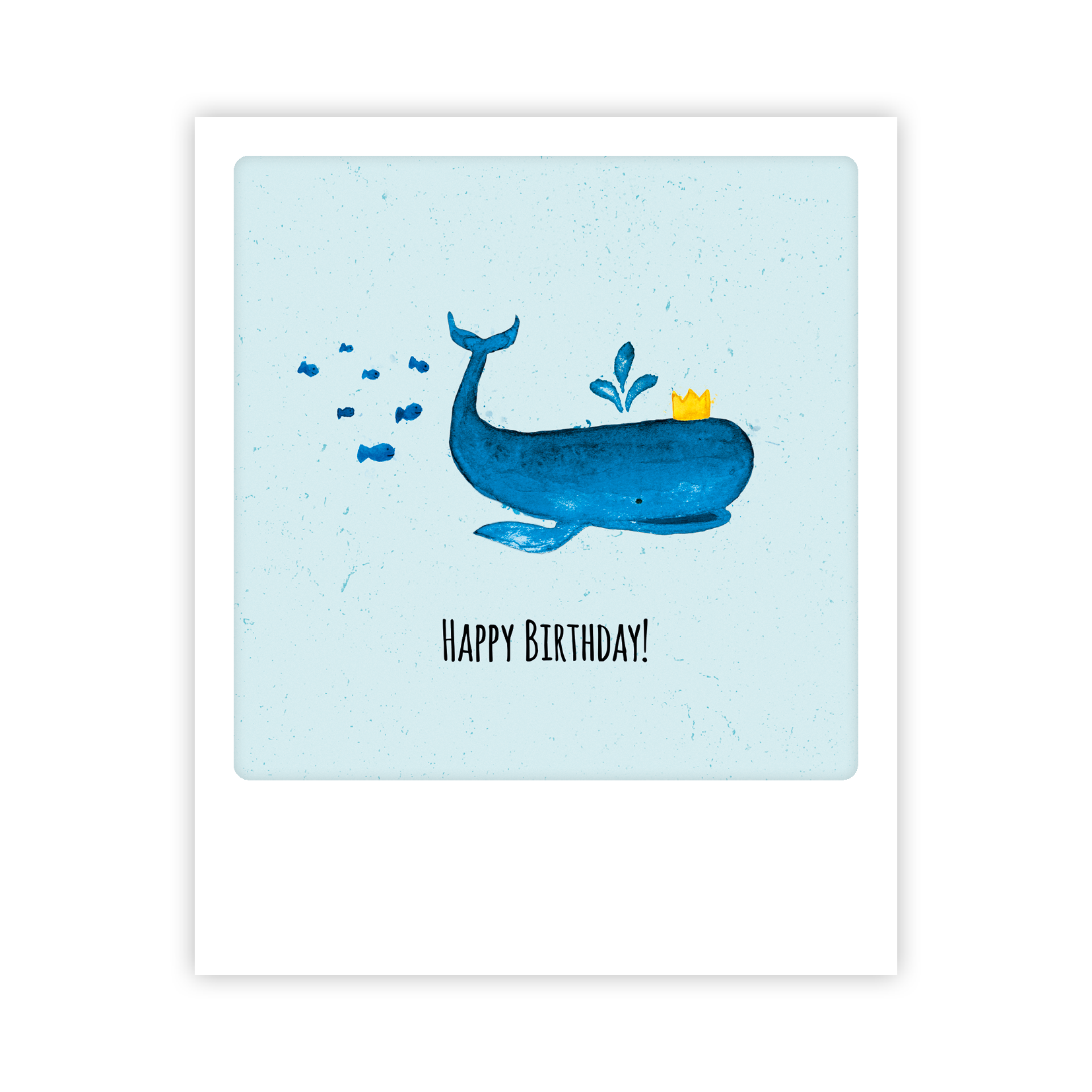 Kleine-Postkarte "Happy Birthday" - MP 0612 - EN - Pickmotion
