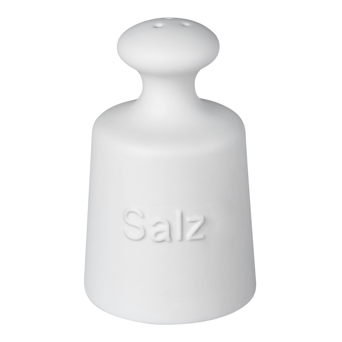 Salz und Pfeffer Streuer - "Tischgewichte Salz und Pfeffer" - räder