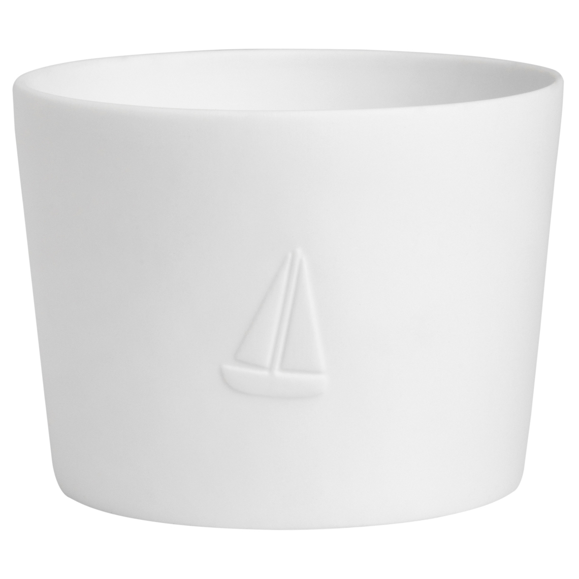 Living Teelichthalter - Meerlicht Segelboot- räder