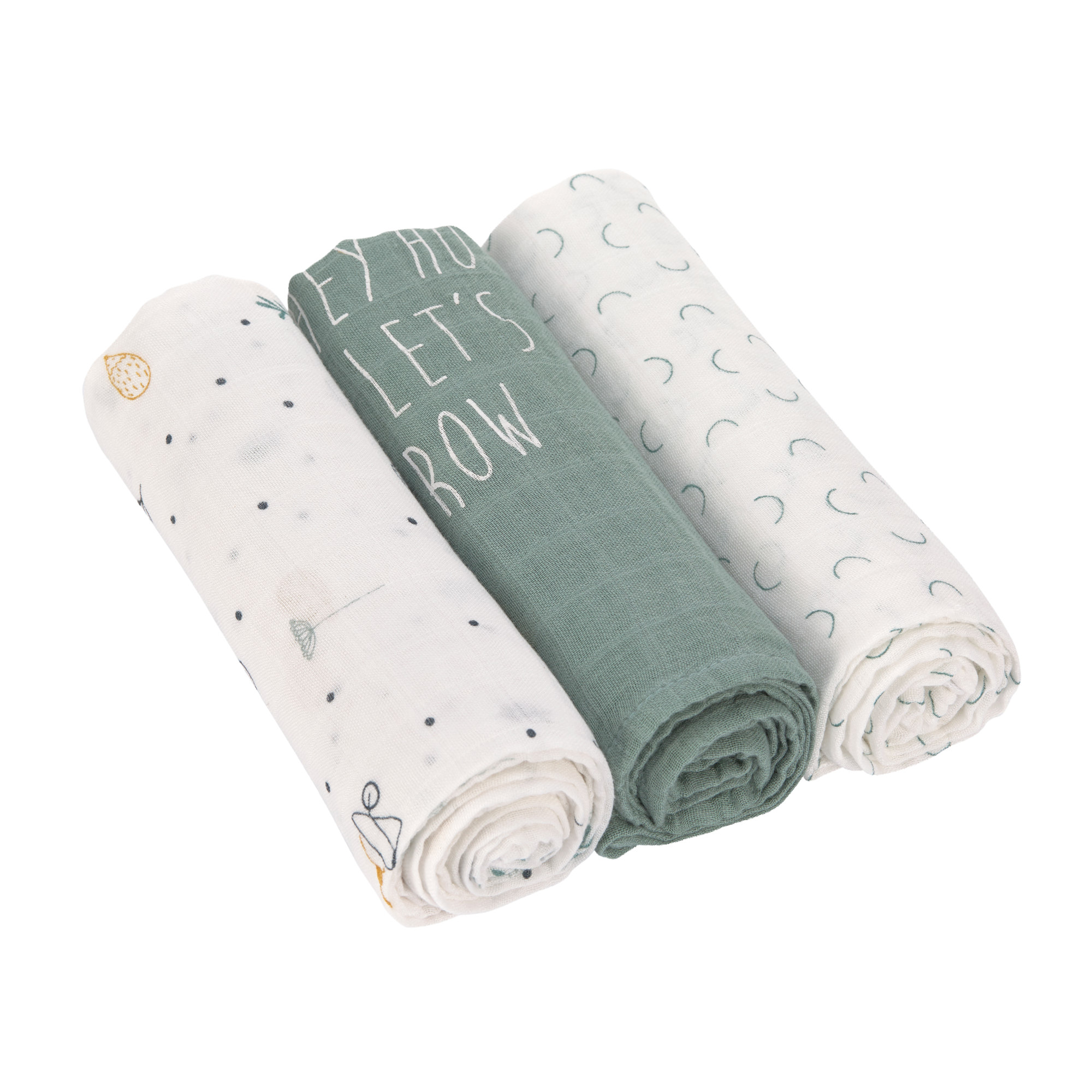 Spucktuch Traktor Garden Explorer Heavenly Soft Swaddle Lassig Kaufladen