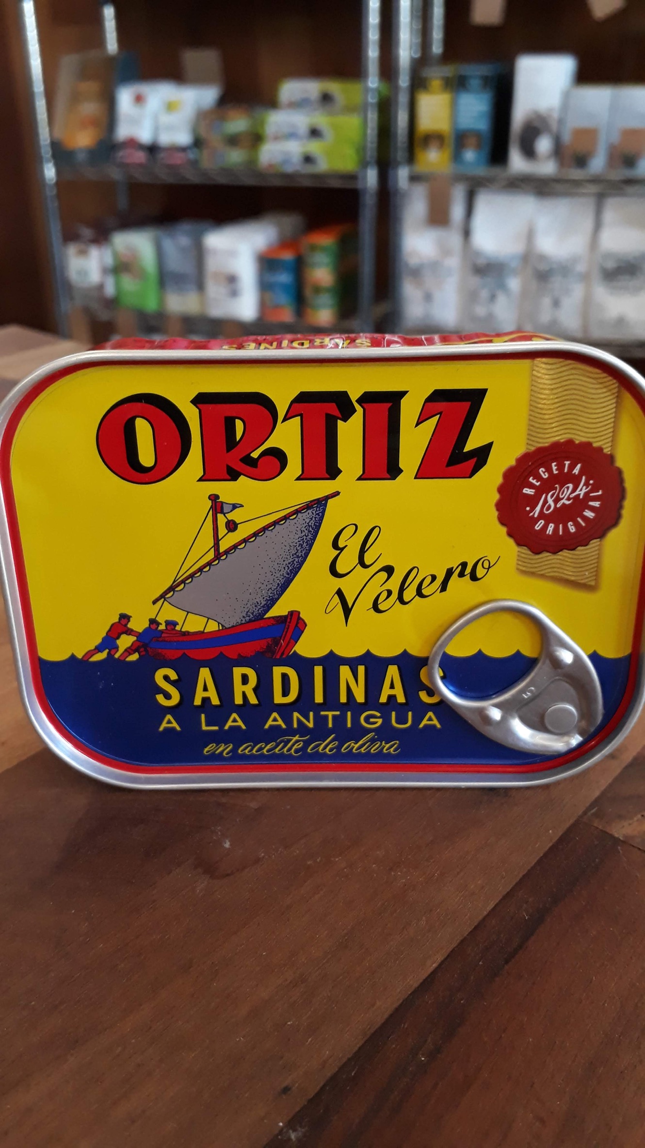 Ortiz A la Antigua Sardines
