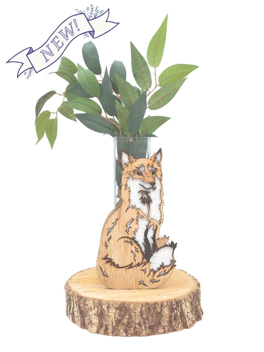 Fabulous Fox Vase