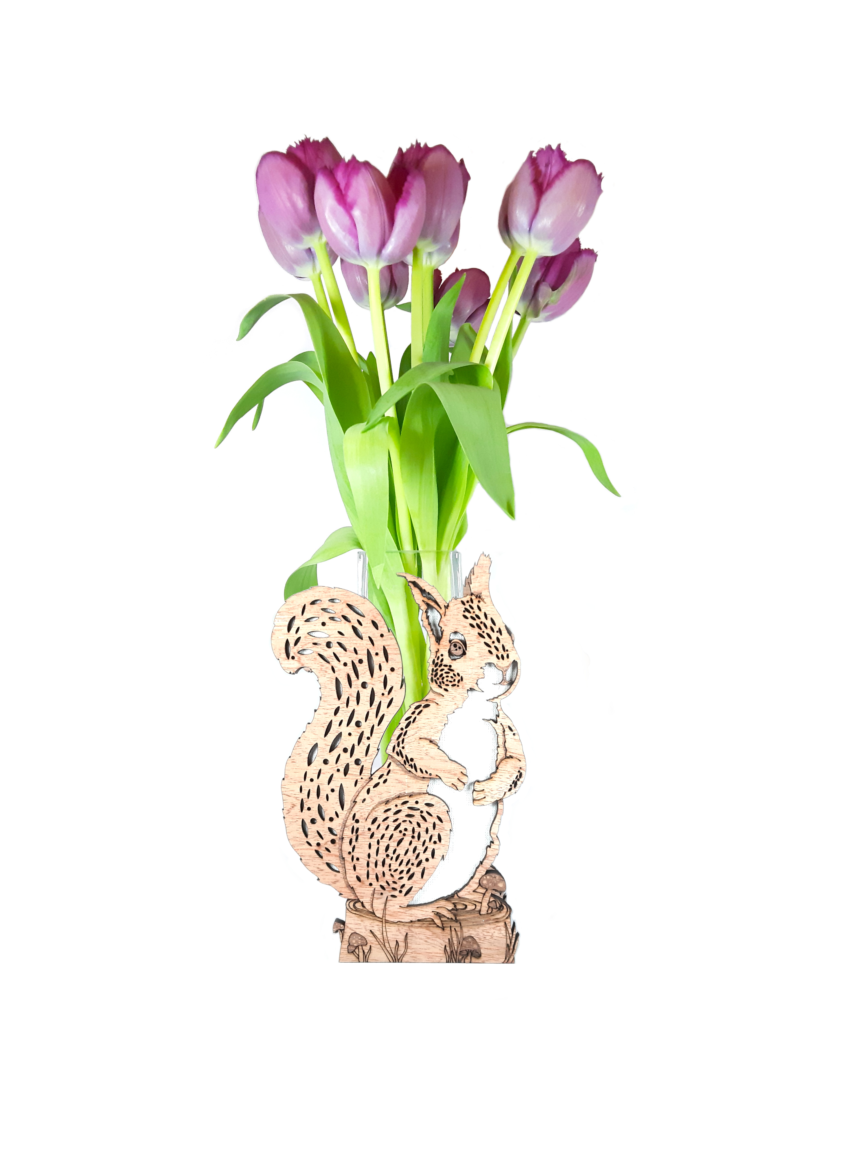 Mona Squirrel Vase